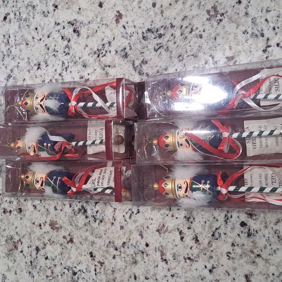 Vintage Nutcracker ornaments - Picture 1 of 3